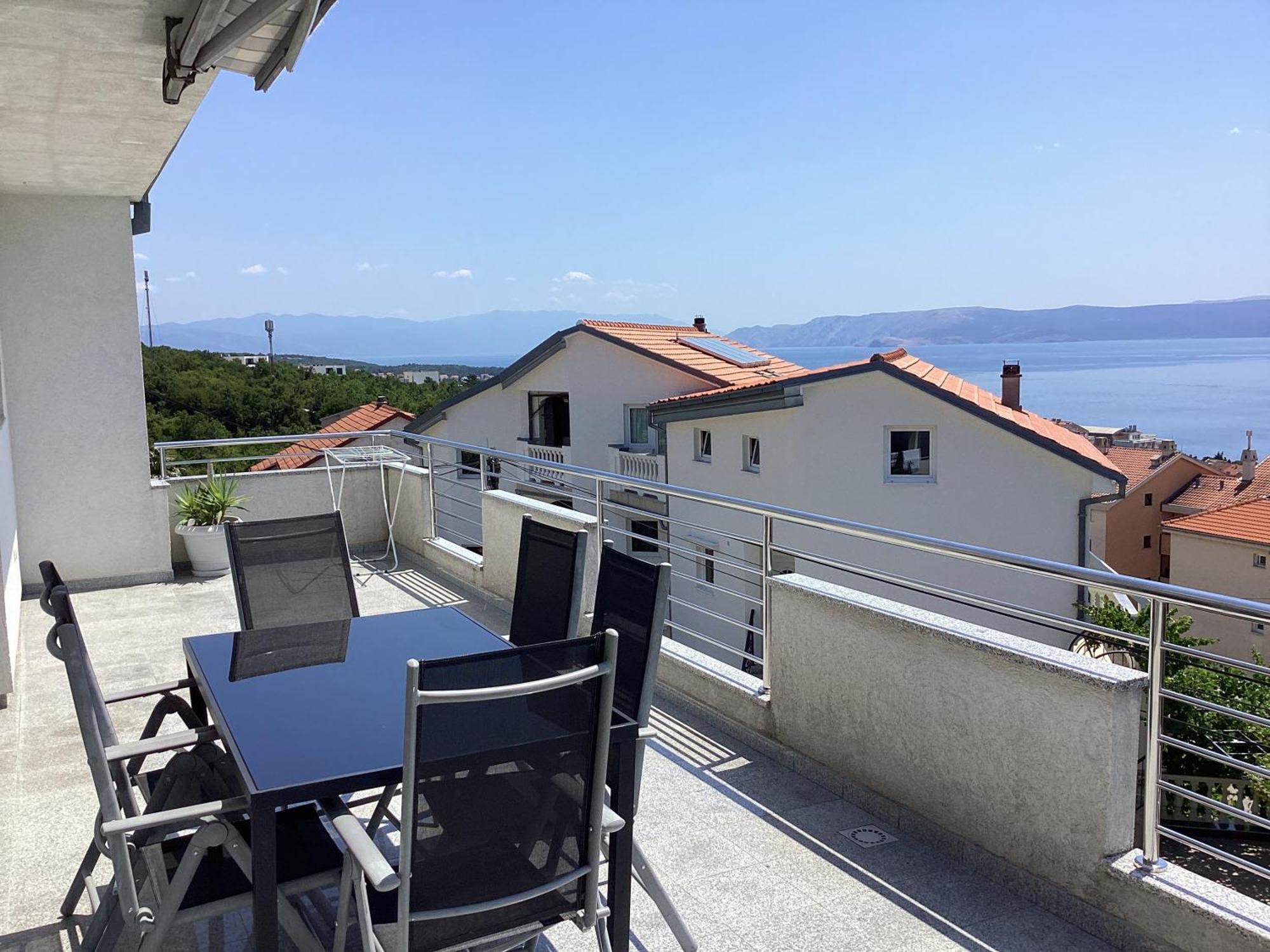 Apartman Brankica Цриквеница Экстерьер фото