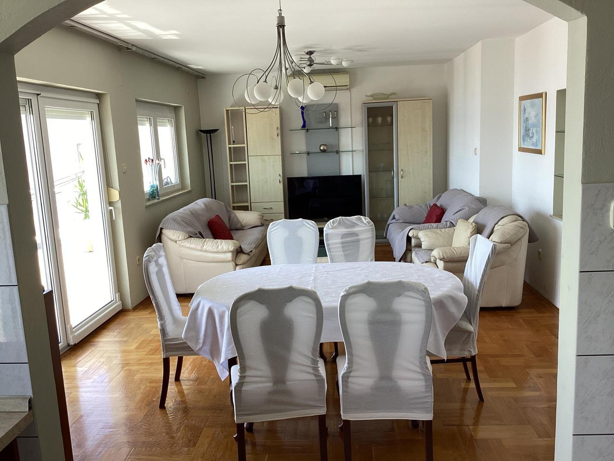 Apartman Brankica Цриквеница Экстерьер фото