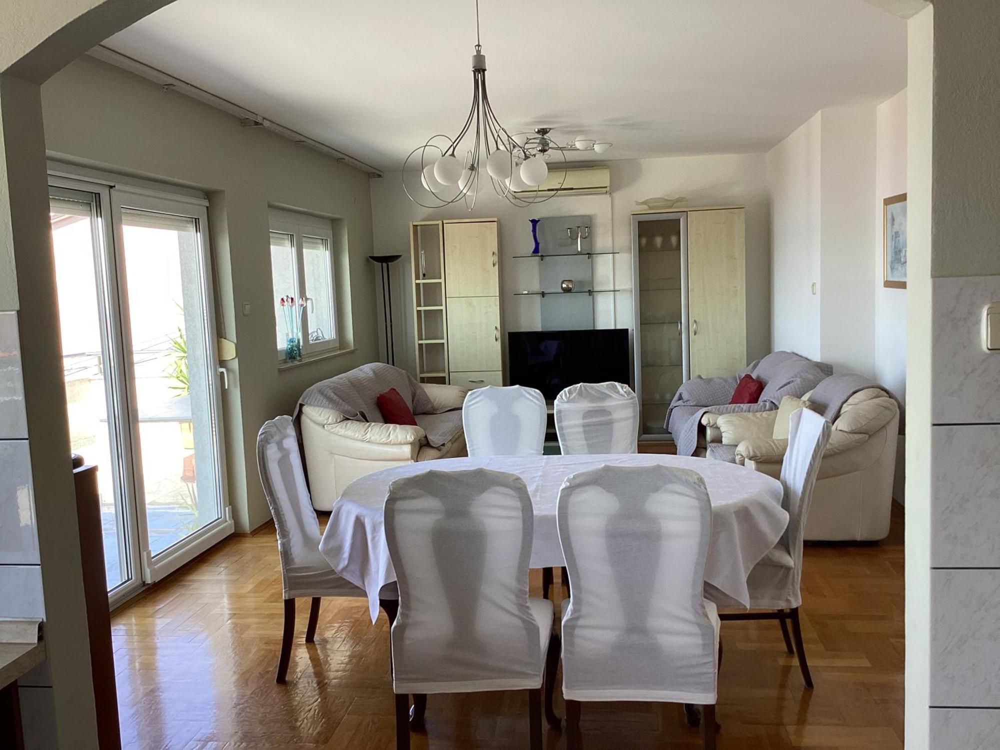 Apartman Brankica Цриквеница Экстерьер фото
