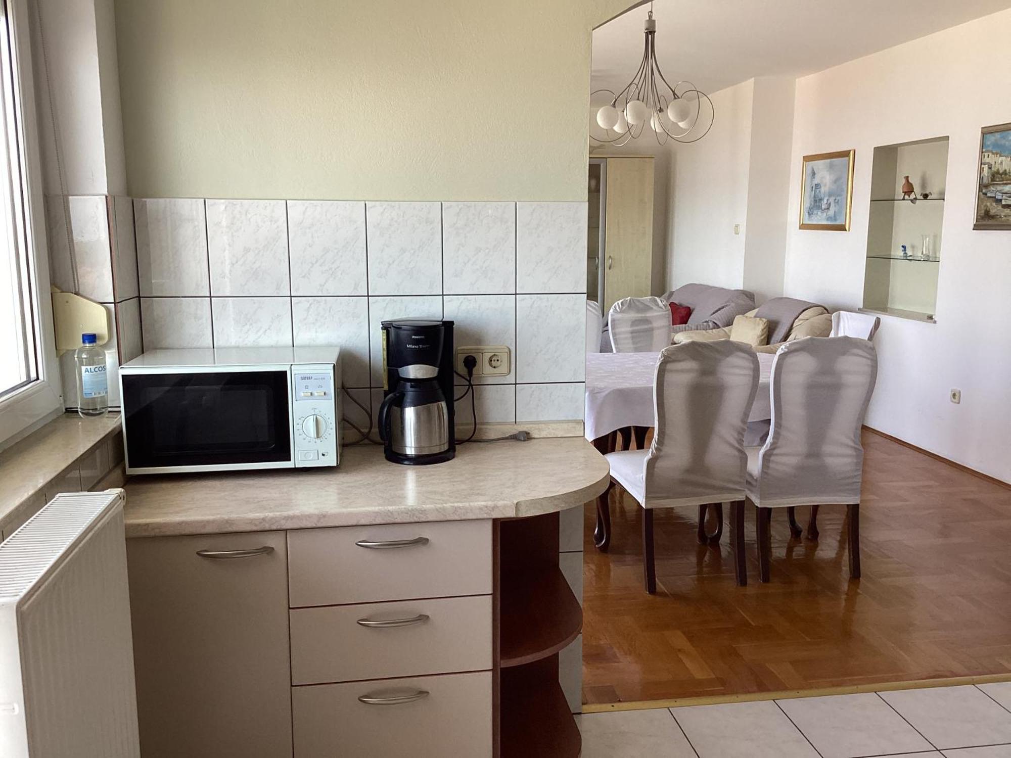 Apartman Brankica Цриквеница Экстерьер фото