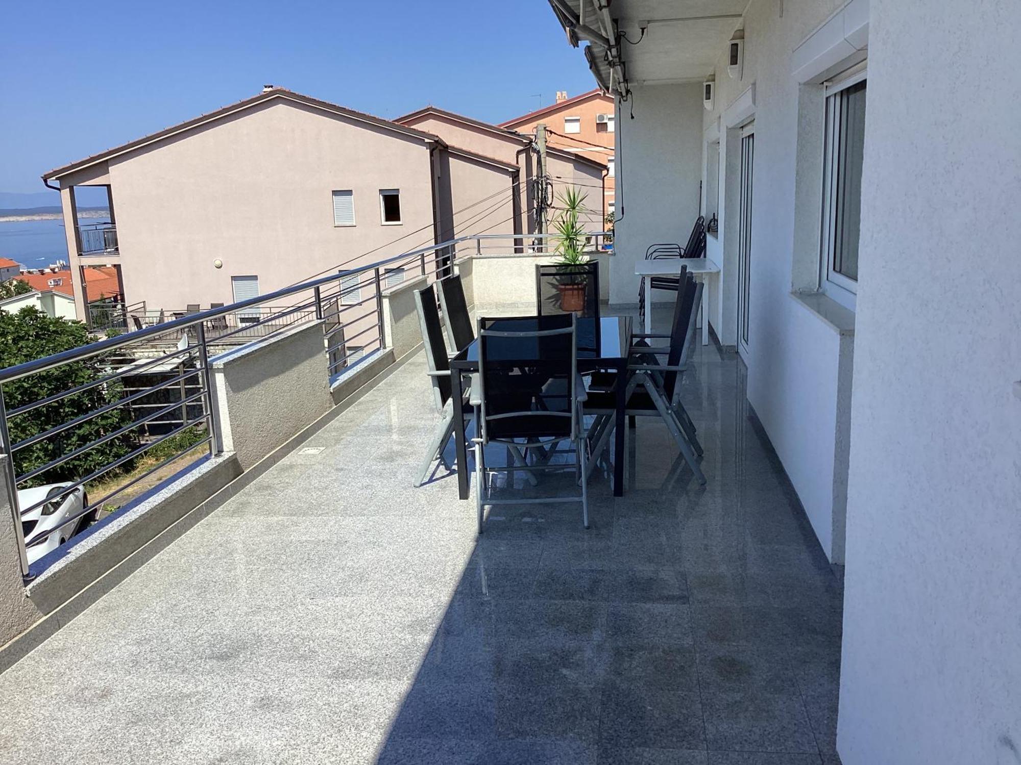 Apartman Brankica Цриквеница Экстерьер фото